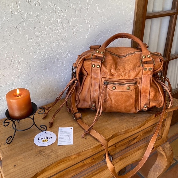 ๐ BEAUTIFULLY BOHO LEATHER CROSSBODY BAG โผ๏ธ - Picture 14 of 14